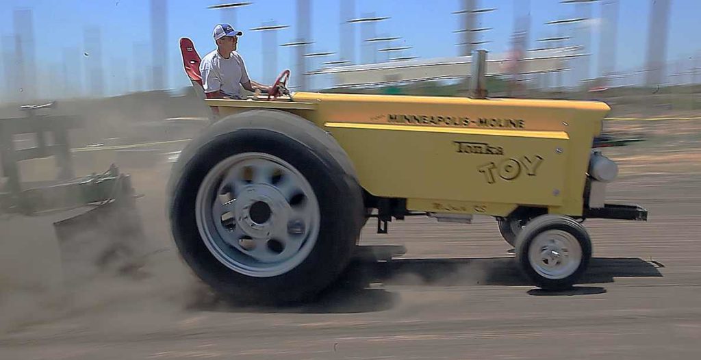 Tractor drivers gearing up for annual pull at county fair News